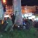 APK para calon yang terpampang hampir di seluruh titik keramaian mulai ditertibkan sejak Ahad (11/2/2024) dini hari. Penertiban dilakukan oleh Badan Pengawas Pemilu (Bawaslu) yang dibantu Satuan Polisi Pamong Praja (Satpol PP) Kota Gorontalo.