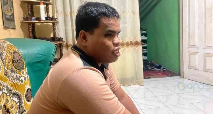 Andri, Penyandang Disabilitas Tuna Netra