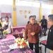 Wali Kota Gorontalo, Marten Taha melanjutkan agendanya dengan meninjau persiapan tempat pemungutan suara (TPS) di seluruh wilayah kecamatan yang ada di Kota Gorontalo, Selasa (13/2/2024).