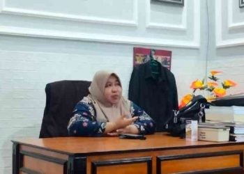 Ketua KPU Bone Bolango, Sutenti Lamuhu.