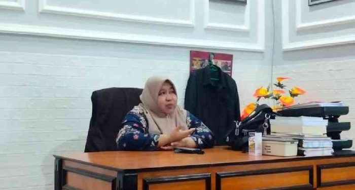 Ketua KPU Bone Bolango, Sutenti Lamuhu.