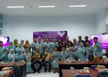 Kesmas UNG Gelar Workshop Kurikulum Menuju Prodi Unggul, berlangsung di Gedung Kesmas UNG, Jum'at  23/02/2024 (Istimewa)
