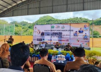 PT Pupuk Kalimantan Timur (Pupuk Kaltim) mendorong produktivitas dan kesejahteraan petani khususnya di Indonesia bagian timur.