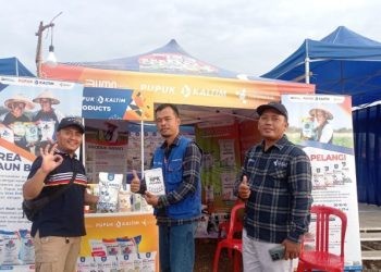 PT Pupuk Kalimantan Timur (Pupuk Kaltim), melalui berbagai program yang dilaksanakan secara kontinyu untuk memacu produktivitas dengan hasil optimal.