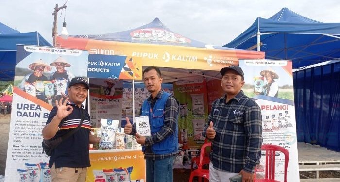 PT Pupuk Kalimantan Timur (Pupuk Kaltim), melalui berbagai program yang dilaksanakan secara kontinyu untuk memacu produktivitas dengan hasil optimal.