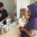 Sejumlah pedagang di pasar sentral Kota Gorontalo