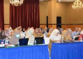 Dinas Kesehatan Provinsi Gorontalo menggelar Sosialisasi Awal Inisiasi Pengobatan Tuberkulosis (TBC) Resisten Obat (RO)