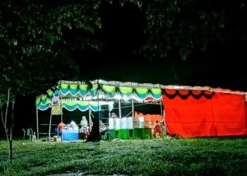 TPS 1 Desa Mongiilo, Kecamatan Bulango Ulu, Kabupaten Bone Bolango. (Putra/Gopos)