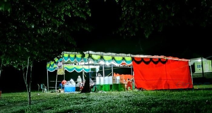 TPS 1 Desa Mongiilo, Kecamatan Bulango Ulu, Kabupaten Bone Bolango. (Putra/Gopos)