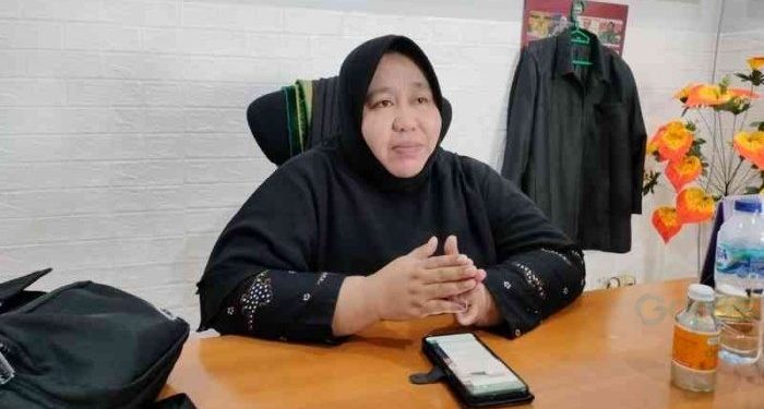 Ketua KPU Bone Bolango, Sutenti Lamuhu.