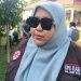 Ketua KPU Bone Bolango, Sutenti Lamuhu ditemui Sabtu (17/2/2024).