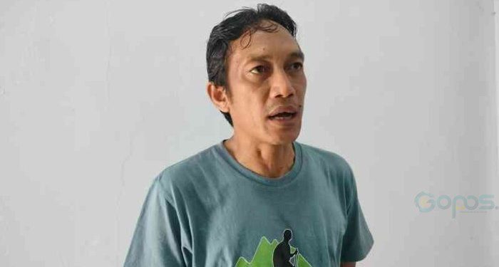 Ketua PPK (Panitia Pemungutan Kecamatan) Tauhid Masa Kecamatan Kabila, Bone Bolango dikonfirmasi, Rabu (21/2/2024).