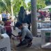 Pendistribusian surat suara ke Kecamatan Pinogu oleh KPU Bone Bolango.