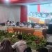 Rapat pleno terbuka rekapitulasi perolehan suara pemilih umum tahun 2024 oleh KPU Kabupaten Bone Bolango. (F. Putra/Gopos)