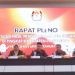 Rapat pleno rekapitulasi perhitungan suara hasil Pemilu serentak tingkat kabupaten yang digelar KPU Pohuwato, Kamis dini hari (29/2/2024).
