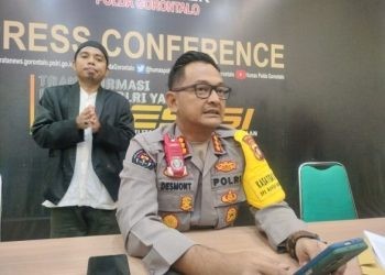 Kabid Humas Polda Gorontalo Kombes Pol Desmont Harjendro AP