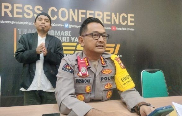 Kabid Humas Polda Gorontalo Kombes Pol Desmont Harjendro AP