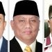 Dari kiri ke kanan, Rustam Akili, Rusli Habibie, Nurul Syamsu Pana
