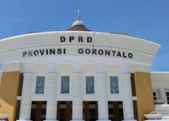 Gedung DPRD Provinsi Gorontalo. (foto: Dulohupa.id)