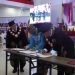 Penandatanganan Nota Kesepahaman Bersama antara Pani Gold Project dan UNG, berlangsung di Auditorium UNG, Rabu (21/2/2024).