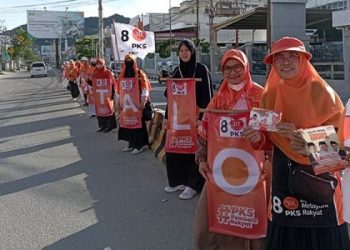 Kampanye Partai Keadilan Sejahtera (PKS) yang berlangsung beberapa waktu lalu