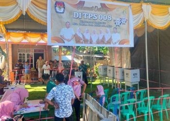 Pelaksanaan PSU di empat TPS di Kabupaten Bone Bolango