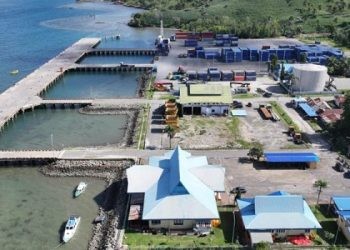 PT Anggrek Gorontalo Internasional Terminal AGIT ( AGIT ) sebagai pengelola Pelabuhan Anggrek dengan skema kerja sama pemerintah dan badan usaha (KPBU)
