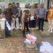 Pemusnahan surat suara rusak di Kabupaten Gorontalo Utara yang dihadiri KPU Provinsi Gorontalo, Bawaslu Provinsi Gorontalo, serta Forkopimda Gorontalo Utara
