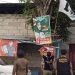 Penertiban Alat Peraga Kampanye (APK) di Kecamatan Dungingi, Kota Gorontalo, Kamis (1/2/2024)