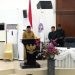 Penjagub Gorontalo Ismail Pakaya tetap fit dan masih mengikuti sidang Paripurna di DPRD Provinsi Gorontalo usai roboh saat memimpin apel Korpri, Senin (19/2/2024).