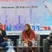 Seminar LPP Tahun 2024 dengan tema Keabsahan Tanda Tangan Elektronik dan Meterai Elektronik (e-Meterai) dalam Transaksi Bisnis yang diselenggarakan PT Pertamina Patra Niaga Sulawesi, Selasa (20/2/2024).