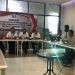 Sosialisasi PB UMKU soktor ketenagakerjaan dan tatacara penginputan ke sistem layanan One Single Submission (OSS) di mana cafe, Kota Gorontalo. Foto: Sari/gopos