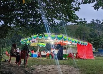 TPS 1 Desa Mongiilo, Kecamatan Bulango Ulu, Kabupaten Bone Bolango. (Putra/Gopos)