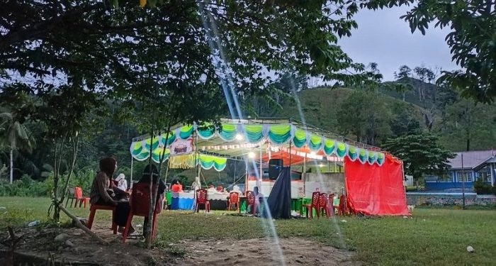 TPS 1 Desa Mongiilo, Kecamatan Bulango Ulu, Kabupaten Bone Bolango. (Putra/Gopos)