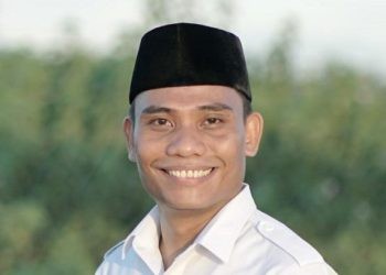 Ketua DPC Partai Gerindra Kabupaten Gorontalo Tomy Ishak