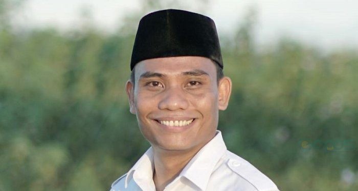 Ketua DPC Partai Gerindra Kabupaten Gorontalo Tomy Ishak