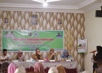 Pelaksanaan musyawarah perencanaan pembangunan (Musrenbang) tingkat kelurahan yang saat ini tengah berlangsung sejak pertengahan Januari