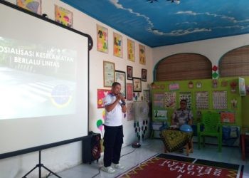 Kepala Bidang Lalu Lintas dan Angkutan Dishub Kota Gorontalo, Rahmanto Idji