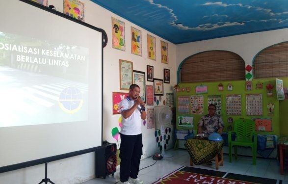 Kepala Bidang Lalu Lintas dan Angkutan Dishub Kota Gorontalo, Rahmanto Idji