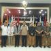 Kunjungan Komisi I DPRD Provinsi Gorontalo di KPU Provinsi Gorontalo dalam rangka rapat koordinasi pelaksanaan Pemilu 2024 pada 14 Februari nanti. Kamis (1/2/2024) (muhajir/gopos)