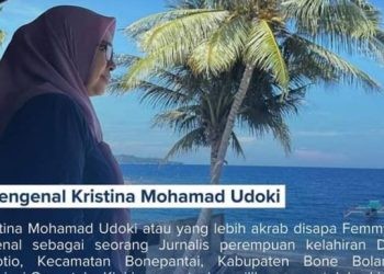 Kristina Mohamad Udoki Caleg DPRD Provinsi Gorontalo dari PAN Dapil Bone Bolango