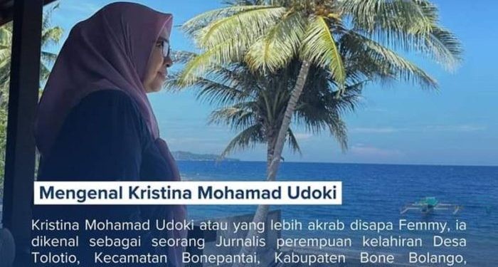 Kristina Mohamad Udoki Caleg DPRD Provinsi Gorontalo dari PAN Dapil Bone Bolango