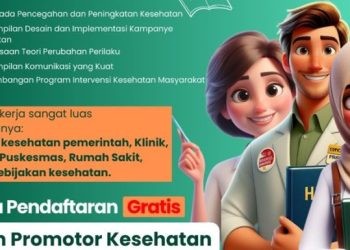 Ilustrasi penerimaan mahasiswa baru promosi kesehatan UNBITA (dok. unbita)