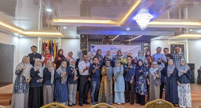 Pelaksanaan kuliah martikulasi program pascasarjana UNBITA Gorontalo, Sabtu (3/2/2024) (hms/unbita)