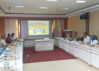 Kunjungan Komisi I Deprov Gorontalo di Dinas PMD Dukcapil Provinsi Gorontalo (muhajir/gopos)