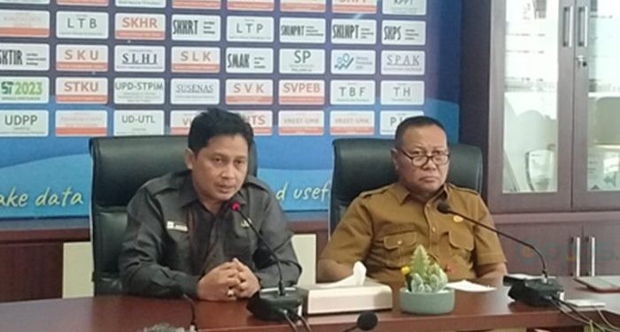 Rilis berita statistik Provinsi Gorontalo, Senin (5/2/2024)  (muhajir/gopos)