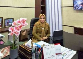 Kepala DPPKBP3A Kota Gorontalo, Eladona Oktamina Sidiki