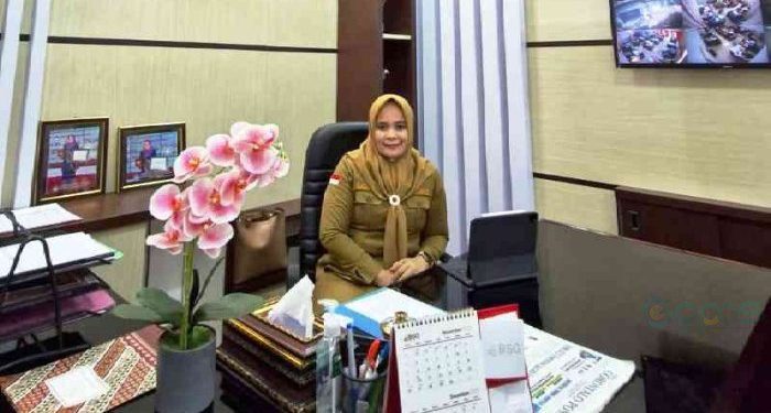 Kepala DPPKBP3A Kota Gorontalo, Eladona Oktamina Sidiki