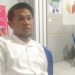 Komisioner Bawaslu Provinsi Gorontalo, Muhammad Fajrin Arsyad saat diwawancarai awak media, Selasa (6/2/2024) (muhajir/gopos)