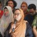 Pembacaan pernyataan sikap Jaringan Gusdurian Indonesia oleh Alissa Wahid tentang situasi Pemilu 2024. (dok. gusdurian)
